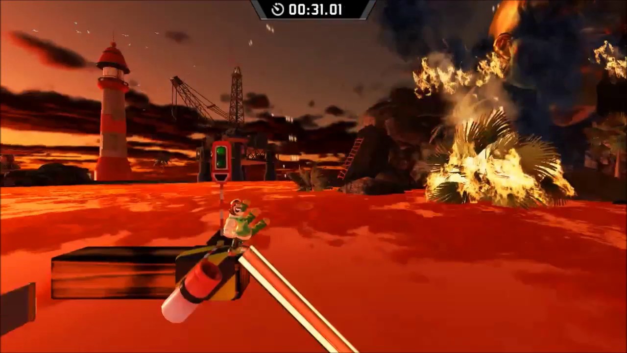Living Hell in 1:12.59