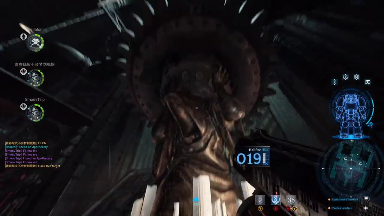 Space Hulk: Deathwing - Chapter 2 Multiplayer 4/4 - 1-21-26