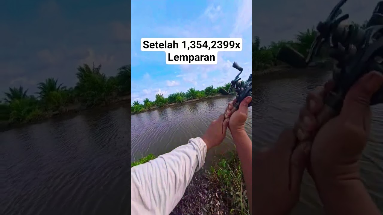 casting MJ di muara #mancing #mancingceria #fishing