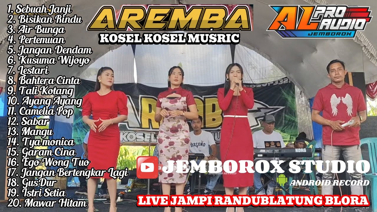 Full Album Angin Badai//AREMBA MUSIC//Live Jampi Bekutuk RDB Blora//A'L PRO AUDIO JEMBOROX STUDIO 