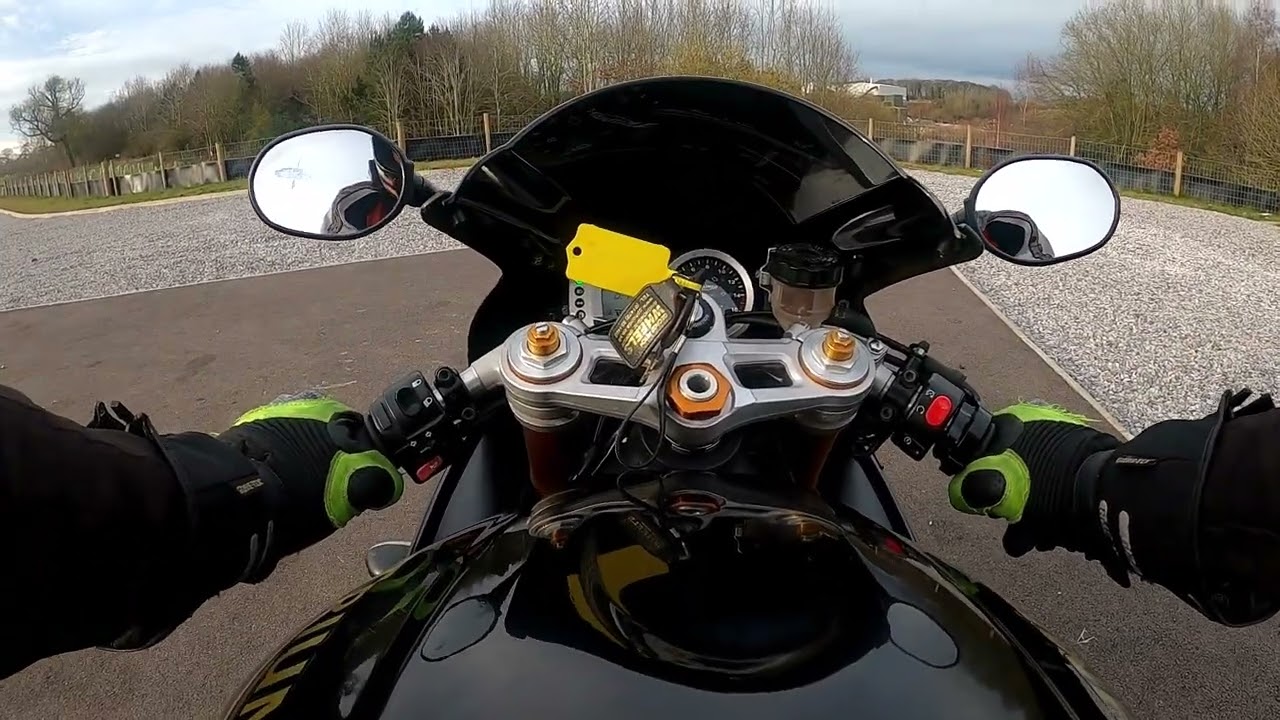 2008 Triumph Daytona 675 Walkaround & Test Ride