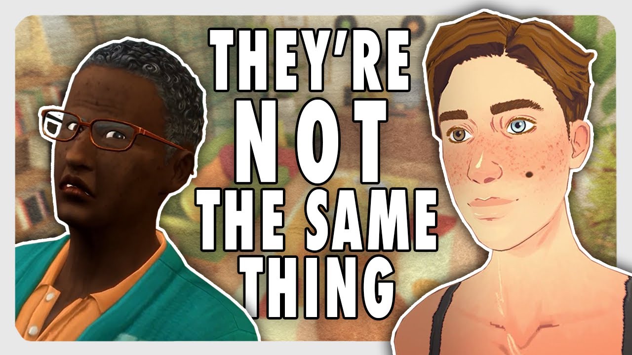 Paralives VS Sims 4 “Trailers”