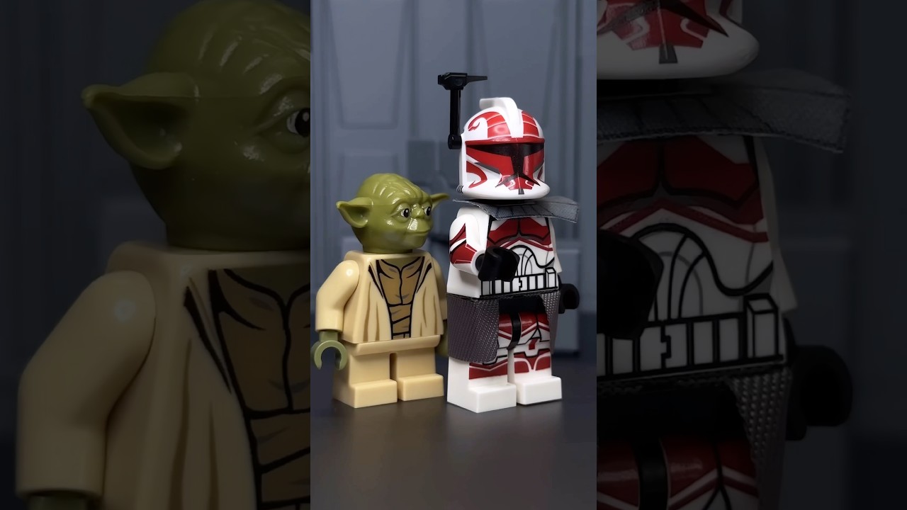 They were cursed #keeli #clonewars #starwars #customlegominifigures #lego #legostopmotion #funny