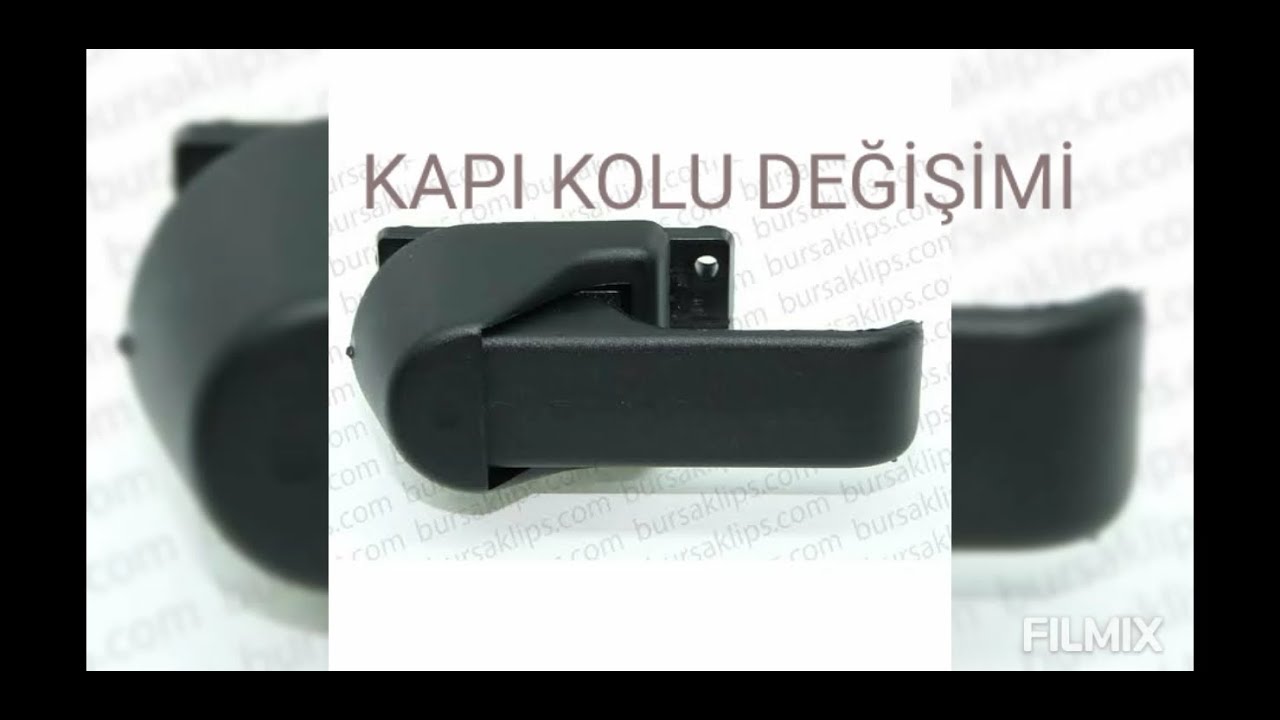 TR'DE İLK TOFAŞ KAPI AÇMA KOLU DEĞİŞİMİ VİDEOSU ( ŞAHİN/DOĞAN ) DETAYLI