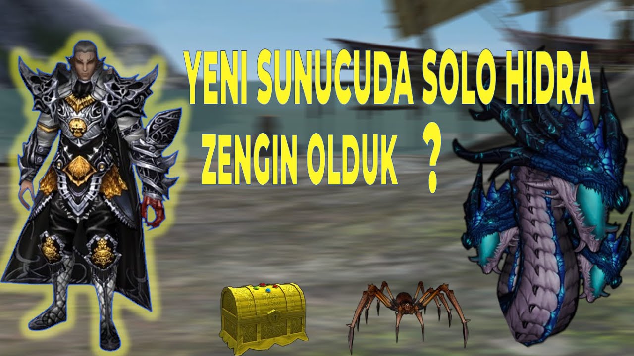 YENI SUNUCUDA D&Ouml;N&Uuml;Ş&Uuml;ML&Uuml; HIDRA KESIP PARA KASIYORUZ!! METİN2 TR LODOS #b&ouml;l&uuml;m15 #lodos #metin2