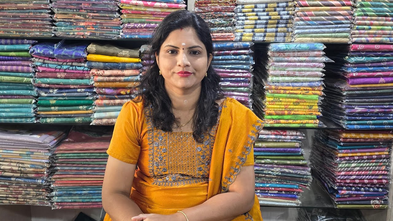 Sri Kumaran Sarees Erode is live