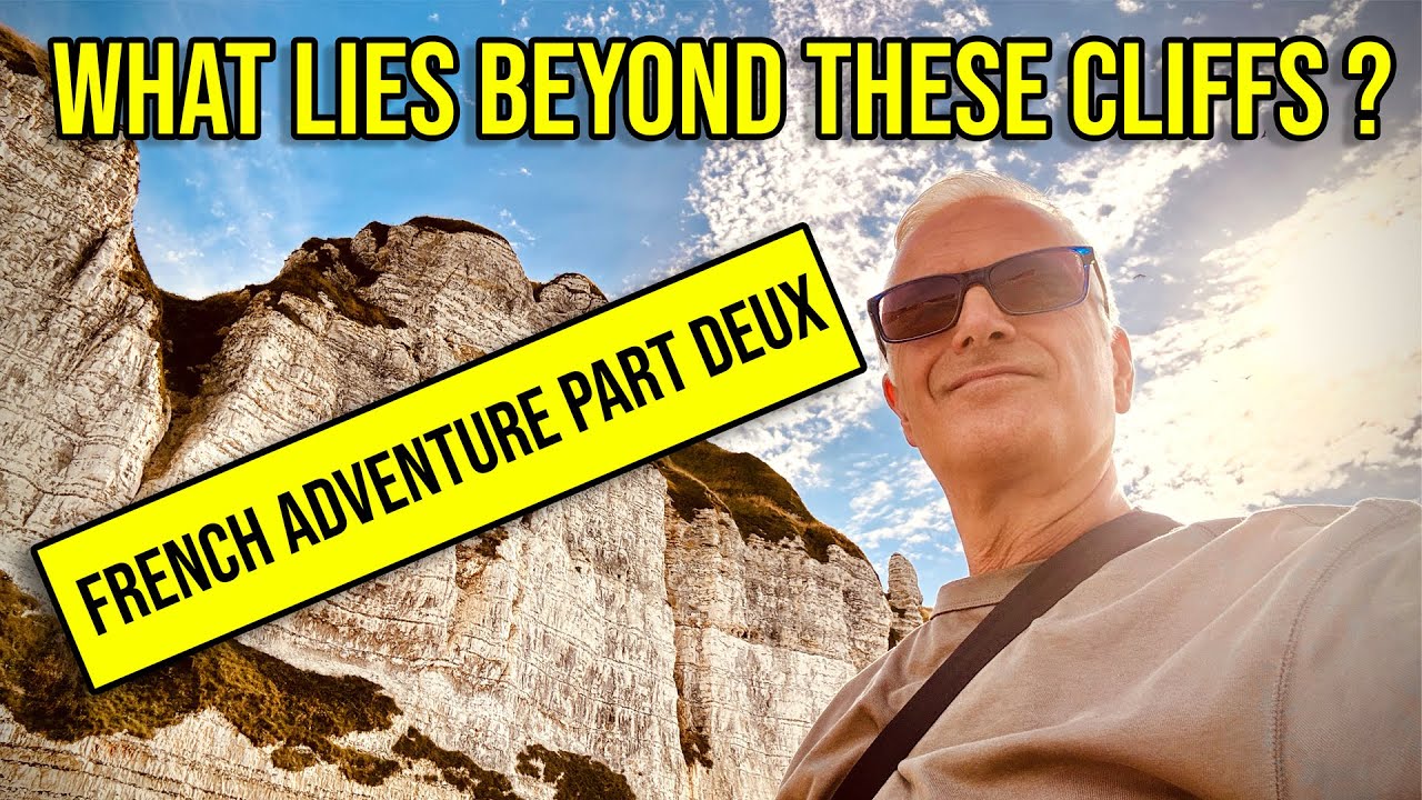 Приключения в Нормандском фургоне в Фекане. Два парня в Фекане 🍻 Исследуют побережье Нормандии и ...