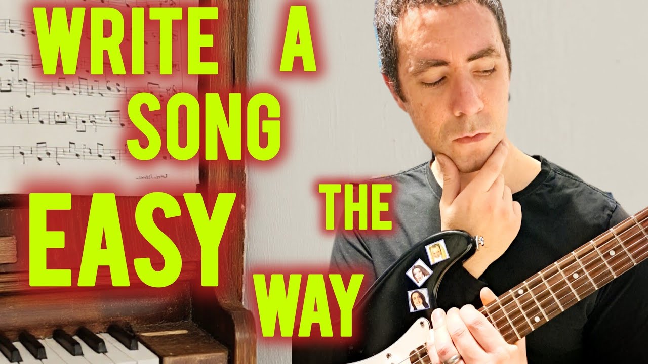 DON'T copy them. Song writing for real people.