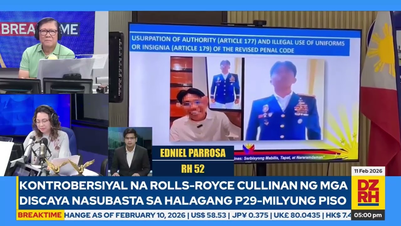 Controversial Vlogger Norman Mangusin aka Francis Leo Marcos, Kakasuhan sa Pagsuot ng Police Uniform