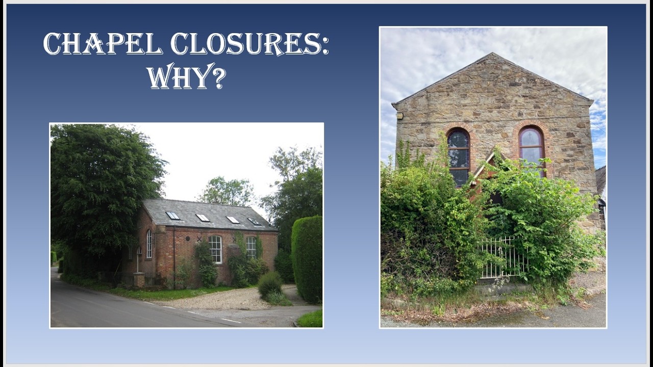 Chapel closures - why?
