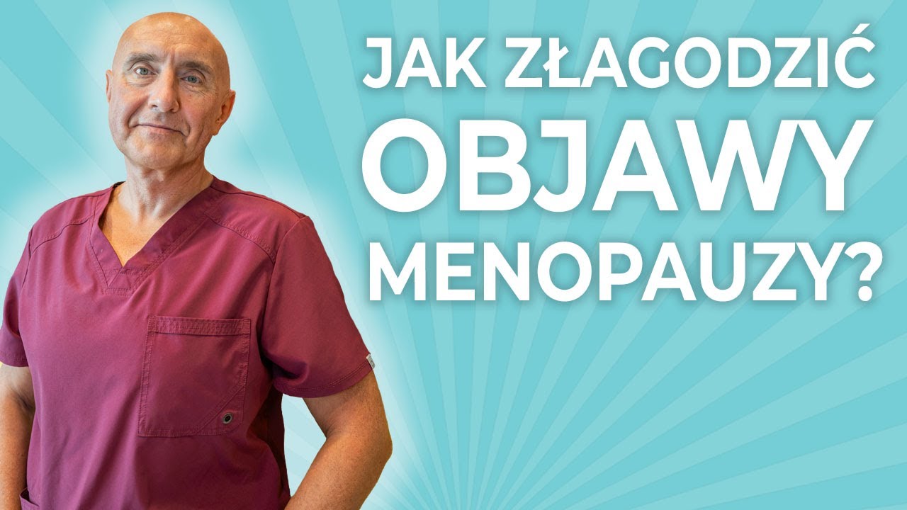 Menopauza. Jak złagodzić jej objawy?