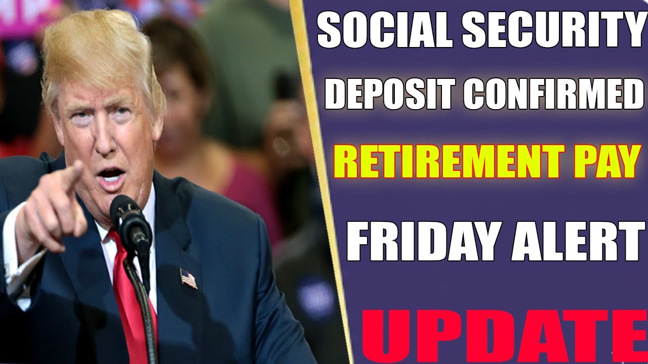 🚨 Social Security & VA Payments THIS Friday! Exact Deposit Dates Explained