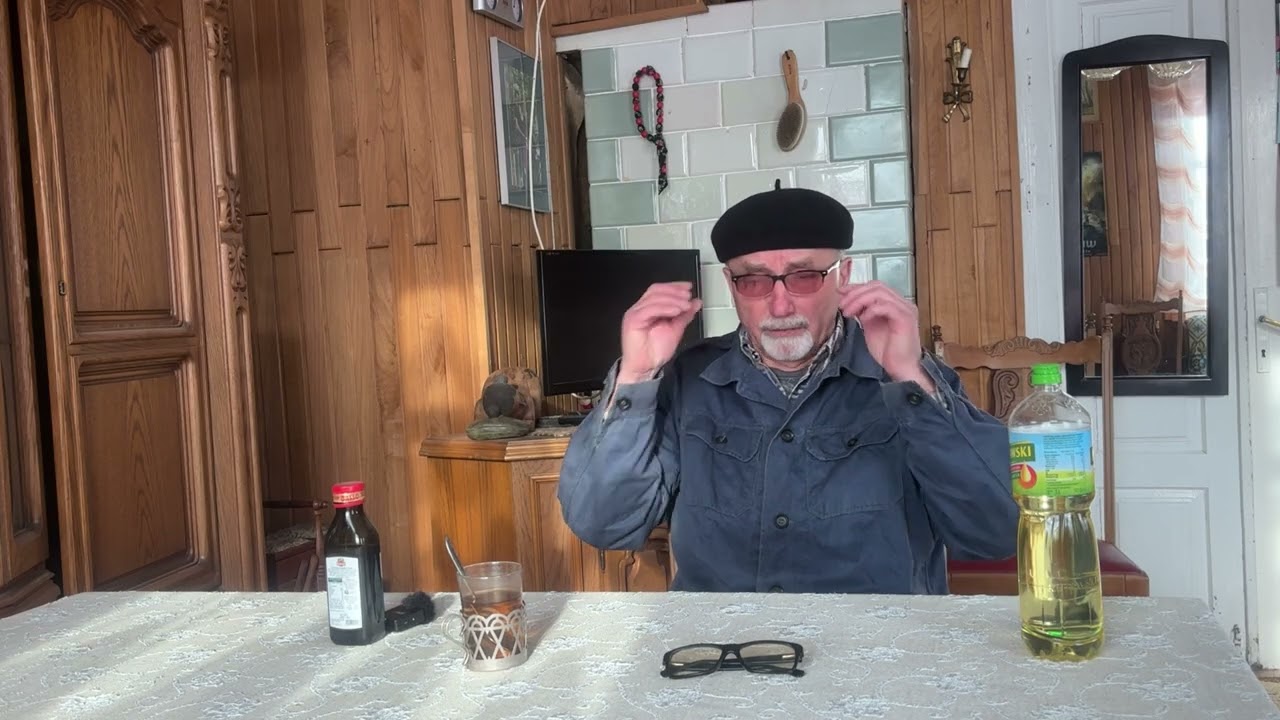 Małe żniwa w czasach PRL zbiór rzepaku ozimego wspomina sołtys Zenek.
