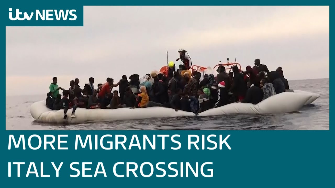 The crossing fast becoming one of the world's most perilous migration routes | ITV News