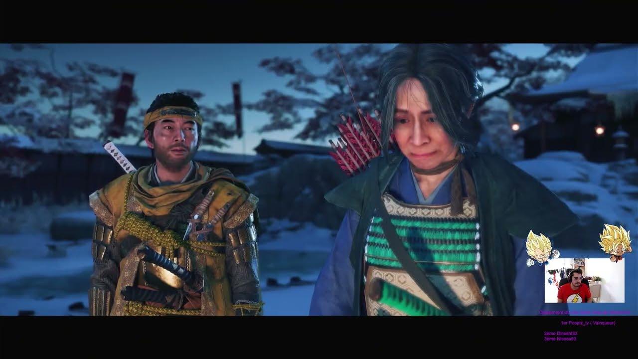 Cinématiques 404 - Ghost Of Tsushima - Acnoloblack (La Sœur de Masako)