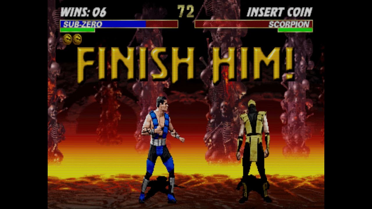 Ultimate Mortal Kombat 3 Arcade - Unmasked Sub-Zero Playthrough