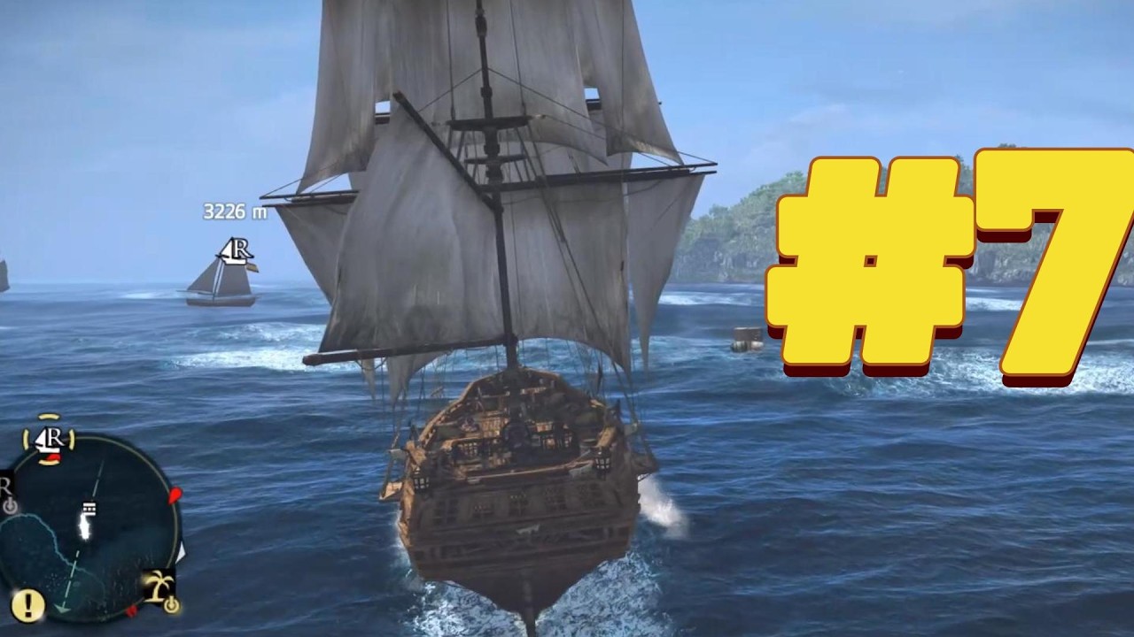 Assassins creed 4: Black Flag/#7/Prohlídka Nassau./ Full HD/CZ/60FPS/