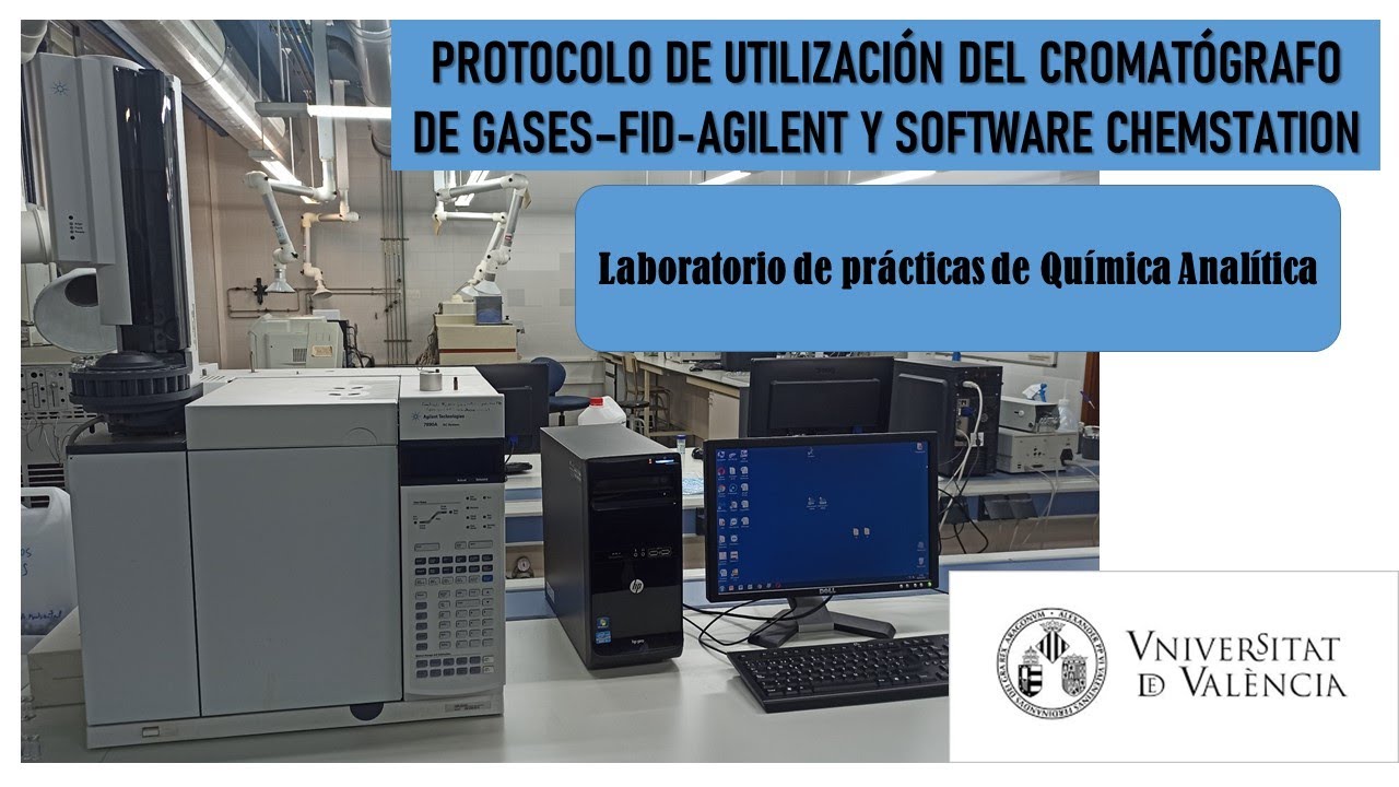 Protocolo de utilización del cromatógrafo de gases-FID-Agilent y software Chemstation