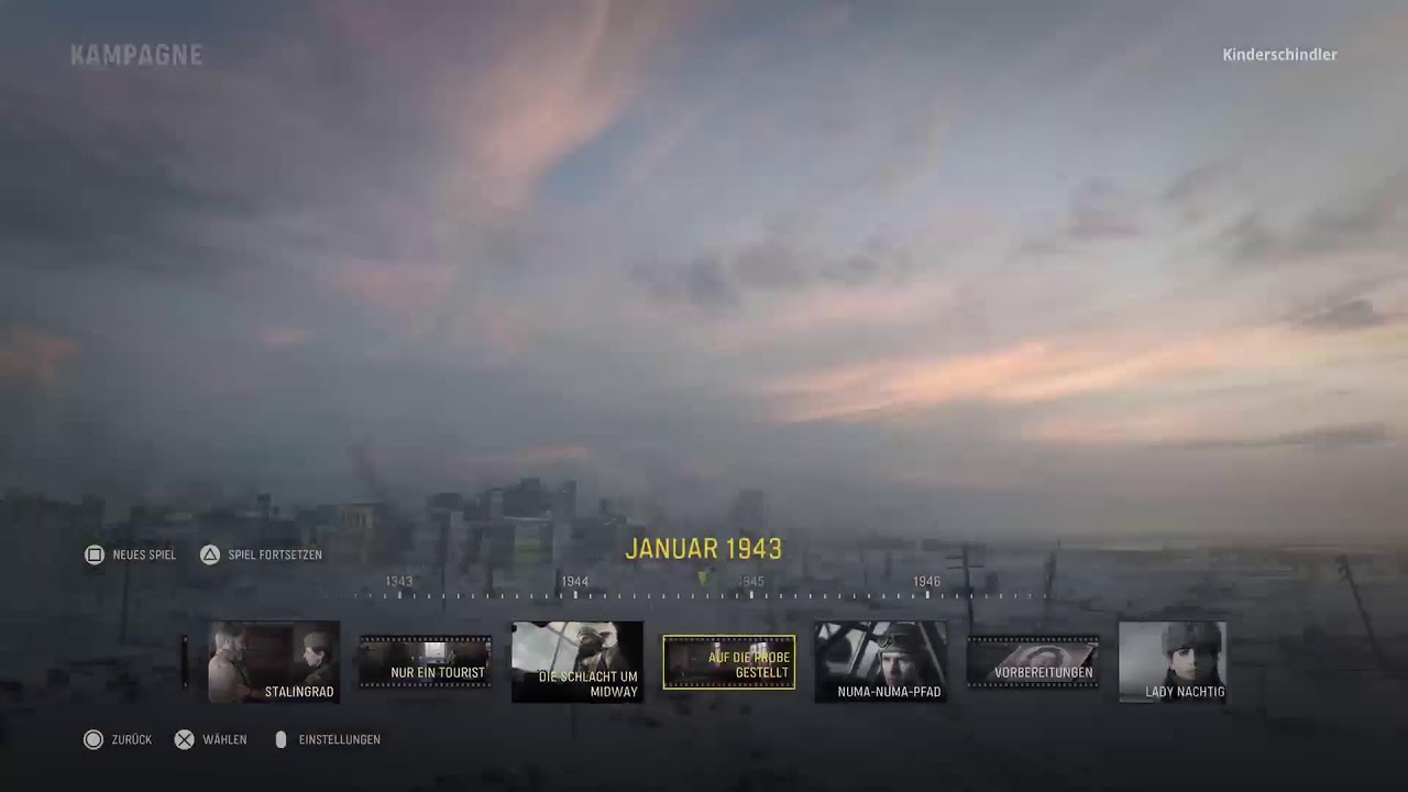 Call of Duty Vanguard Story Mode