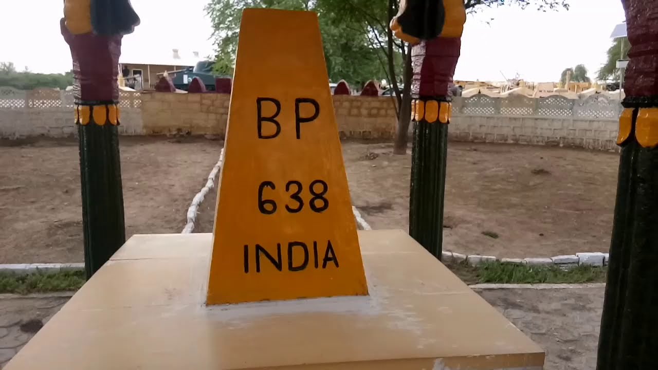 INDIA PAKISTAN BORDER 👹 | LONGEWALA | TANOT MATA | JAISALMER