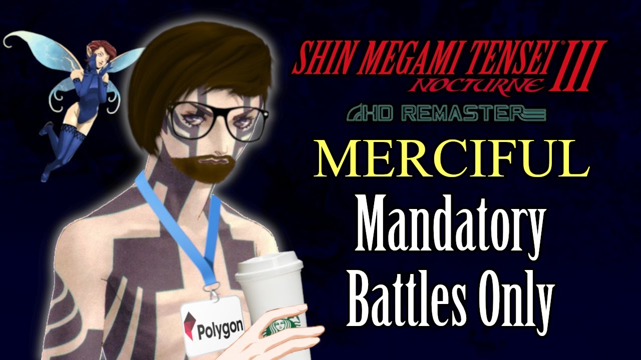 Как быстро вы сможете пройти SMT: Nocturne HD Remaster на Merciful? (Минимум боёв)