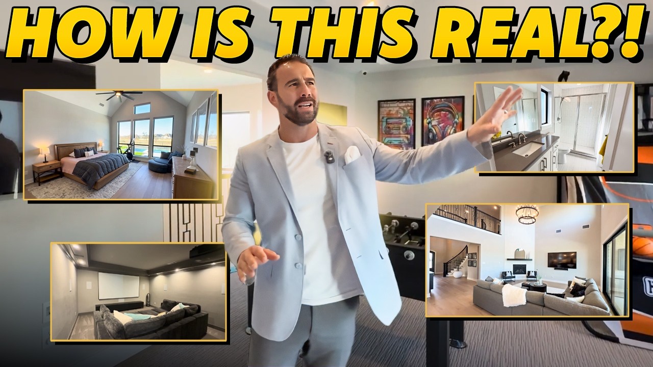 Is This the MOST Upgraded Home in Windsong Ranch? | Prosper TX Luxury Tour