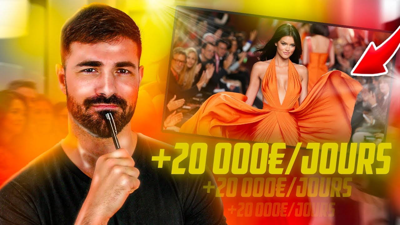 20.000€ par Jour : Le Récit d'un ancien Mannequin International 🤑