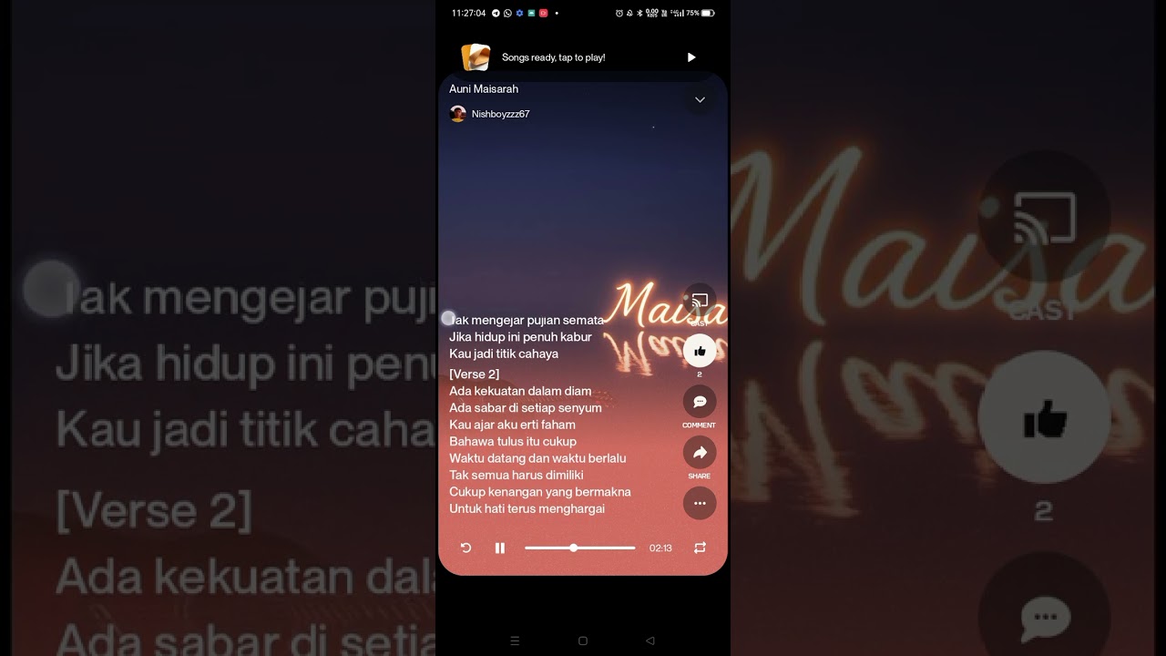 Auni Maisarah 