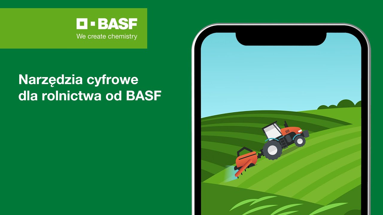 Narzędzia cyfrowe dla rolnictwa od BASF