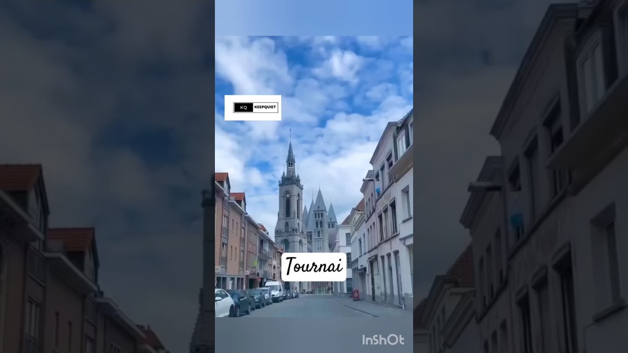 Tournai - the most beautiful cathedrals ✝️of the world.Belgium🇧🇪