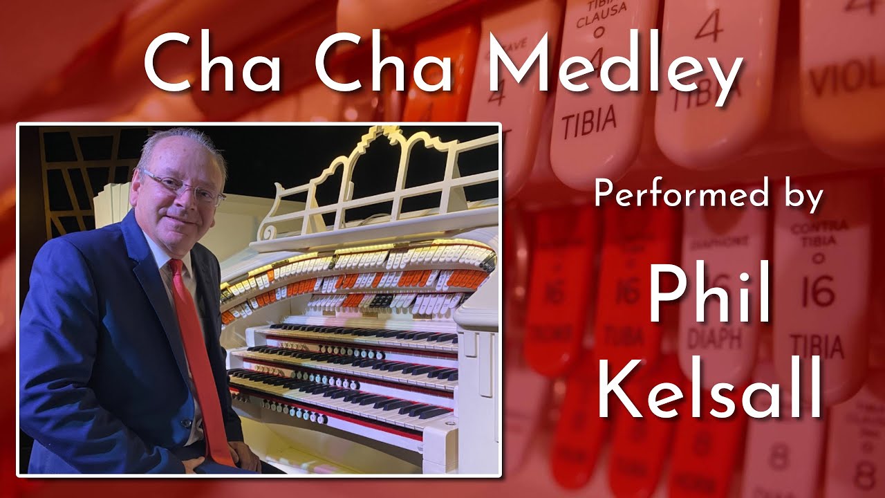 Phil Kelsall - Jacqueline Cha Cha