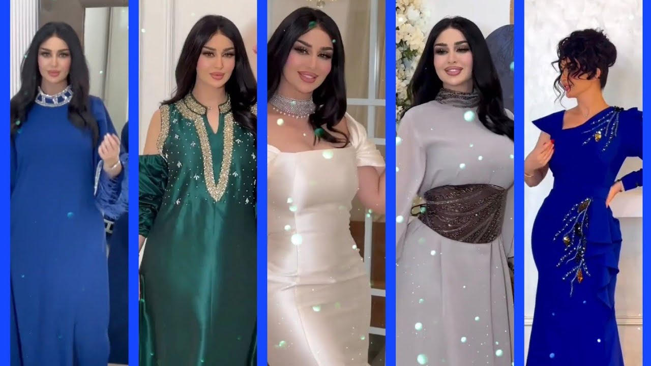 اوسع تشكيلة فساتين ناعمة موضة 2024