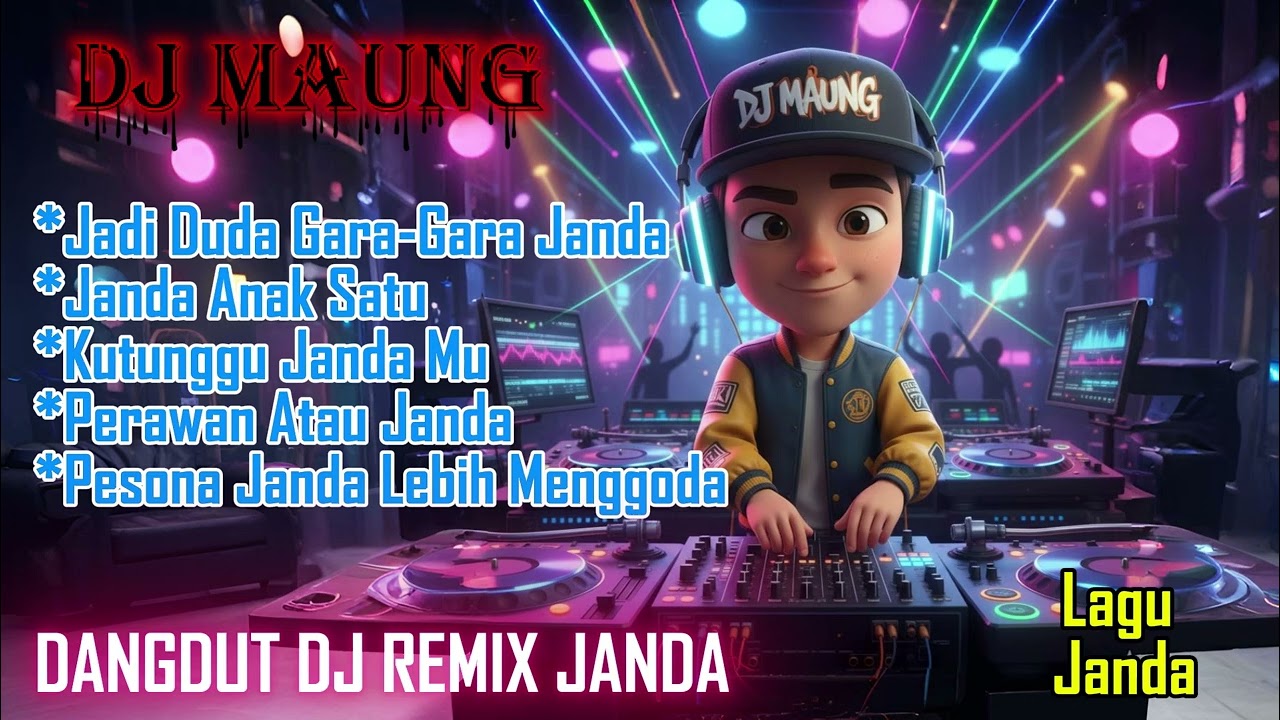 Kumpulan Musik Dj Dangdut Koplo ||Musik DJ MAUNG Terbaru 2025