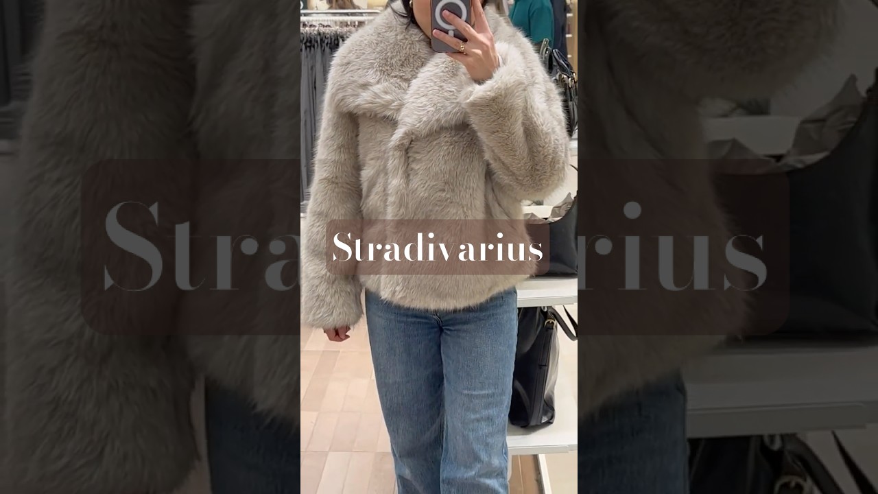 Stradivarius haul 🤍✨🍂