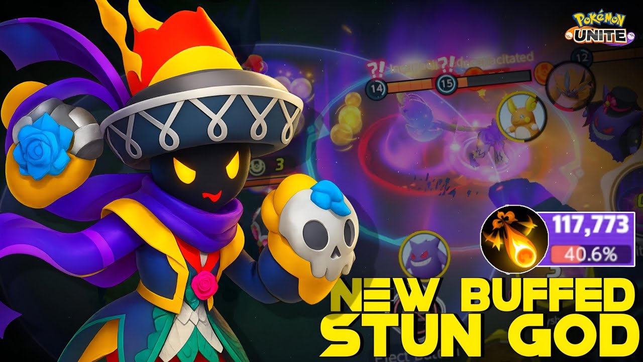BUFFED ARMAROUGE BECOMES NEW FACE OF STUN META 😎 | POKEMON UNITE