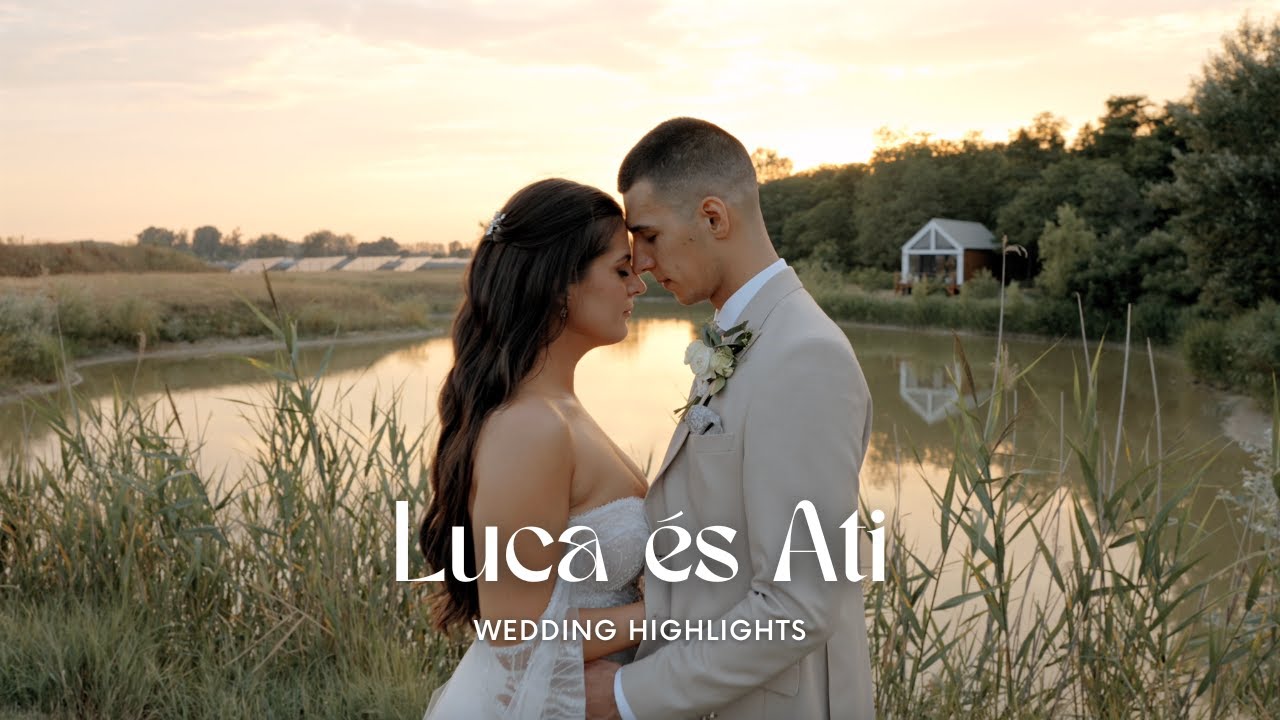 Luca és Ati - 2025 Esküvői Videó | Wedding Highlights (Nagykőrös- Lantai Birtok)