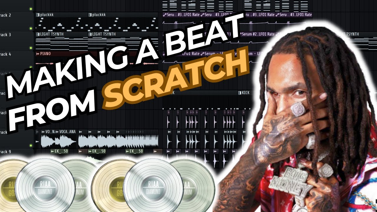 Making A Beat From Scratch in FL Studio 21