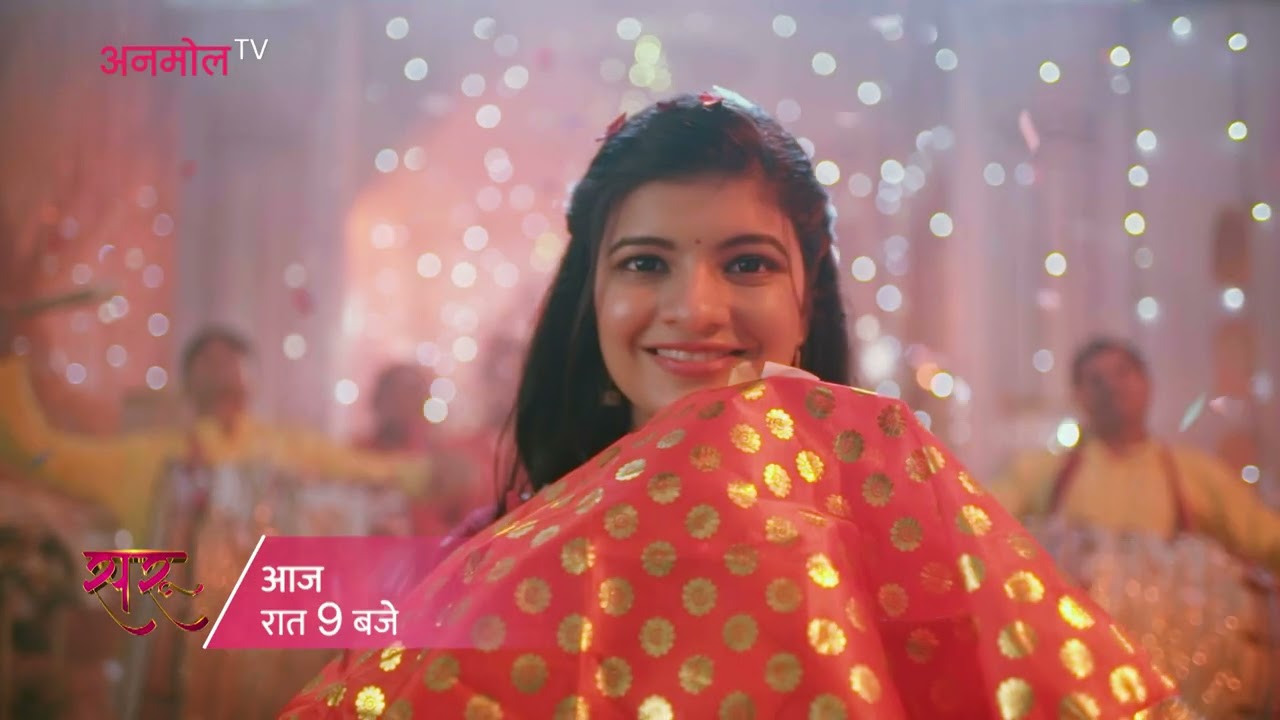 Aaj Saru karegi ek bada khulasa! raat 9 baje, sirf Anmol TV par.