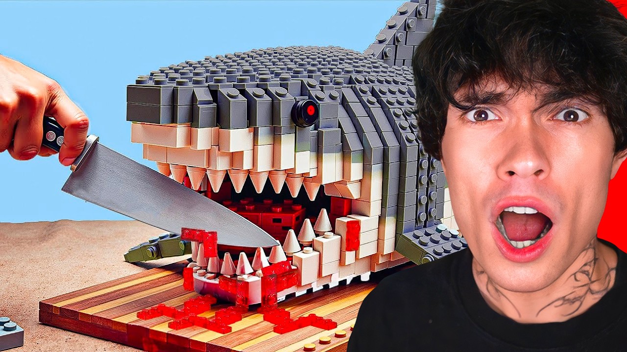 Quand Les Constructions LEGO Vont TROP LOIN ! (je vais pas m'en remettre)