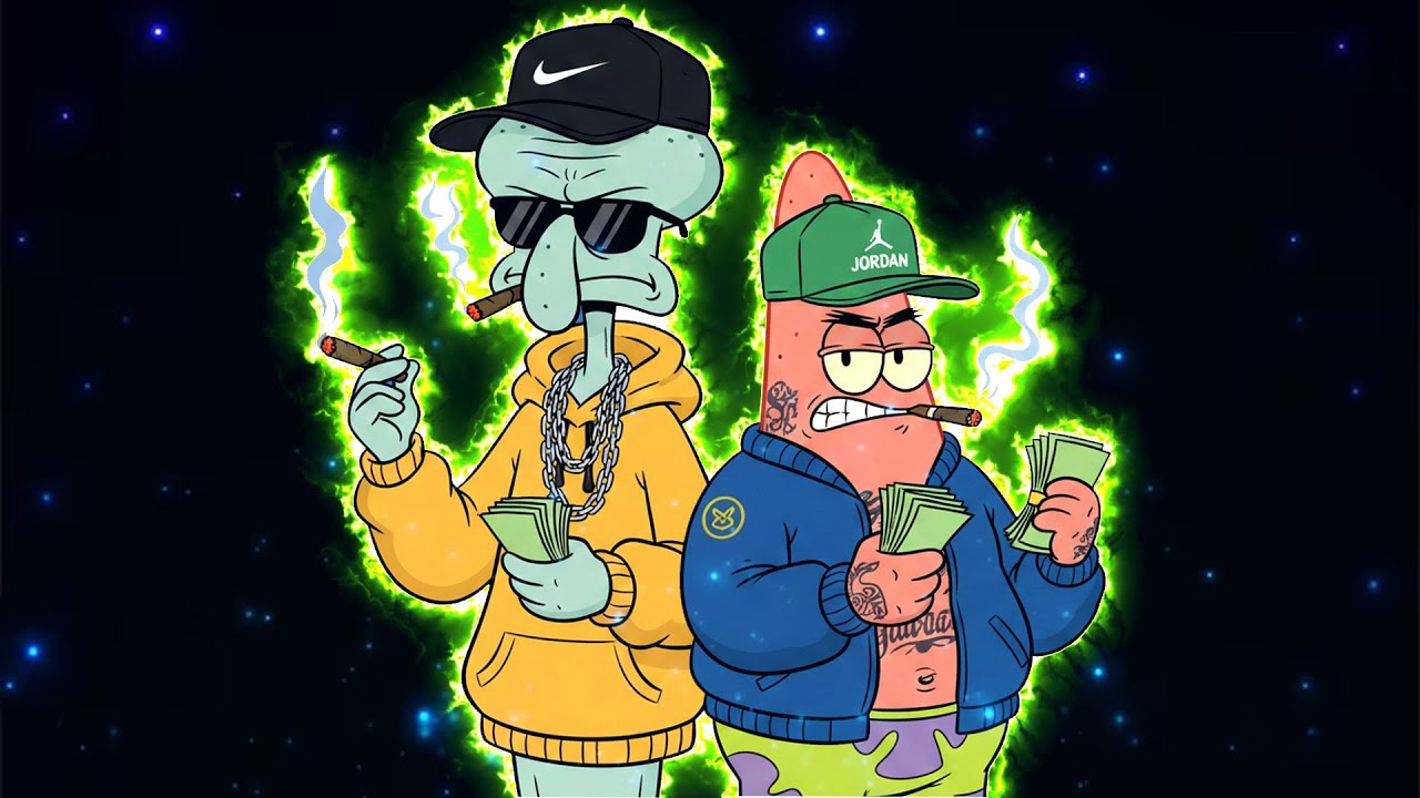 Hard Fast Rap Trap Beat - 