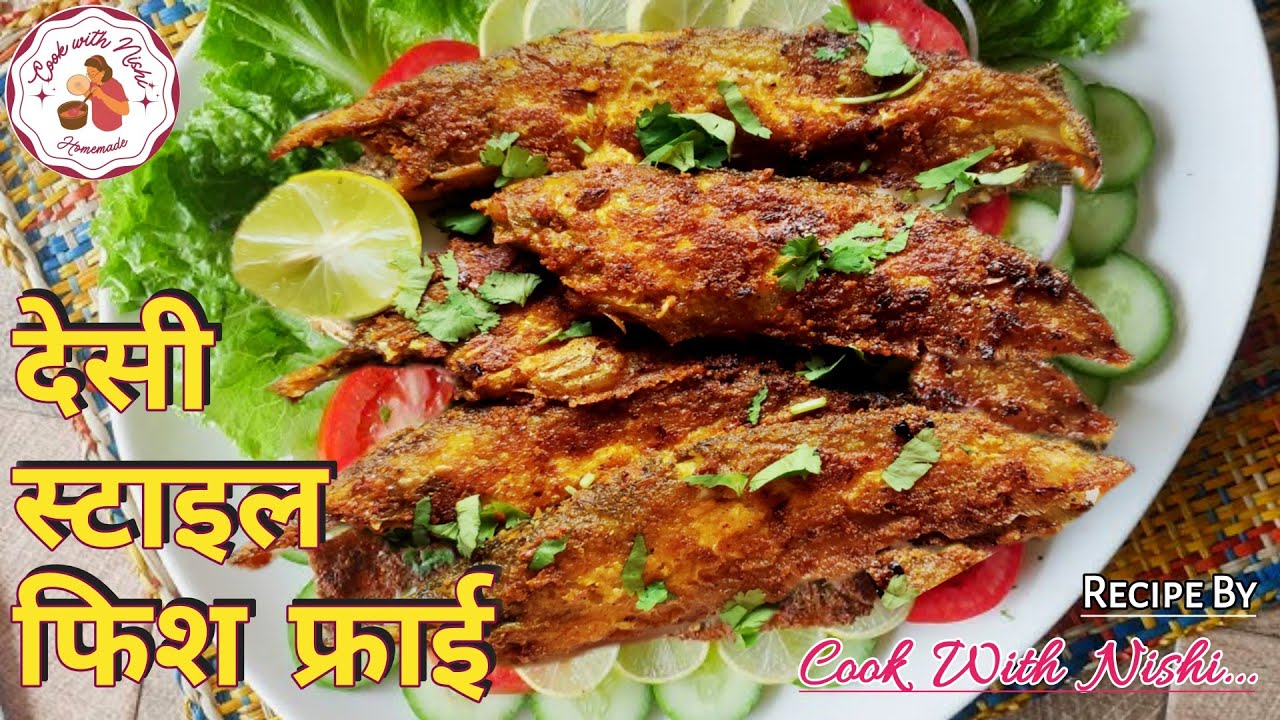 Fish Fry | Crispy Indian Fish Recipe | Fish Recipe 🐟🔥