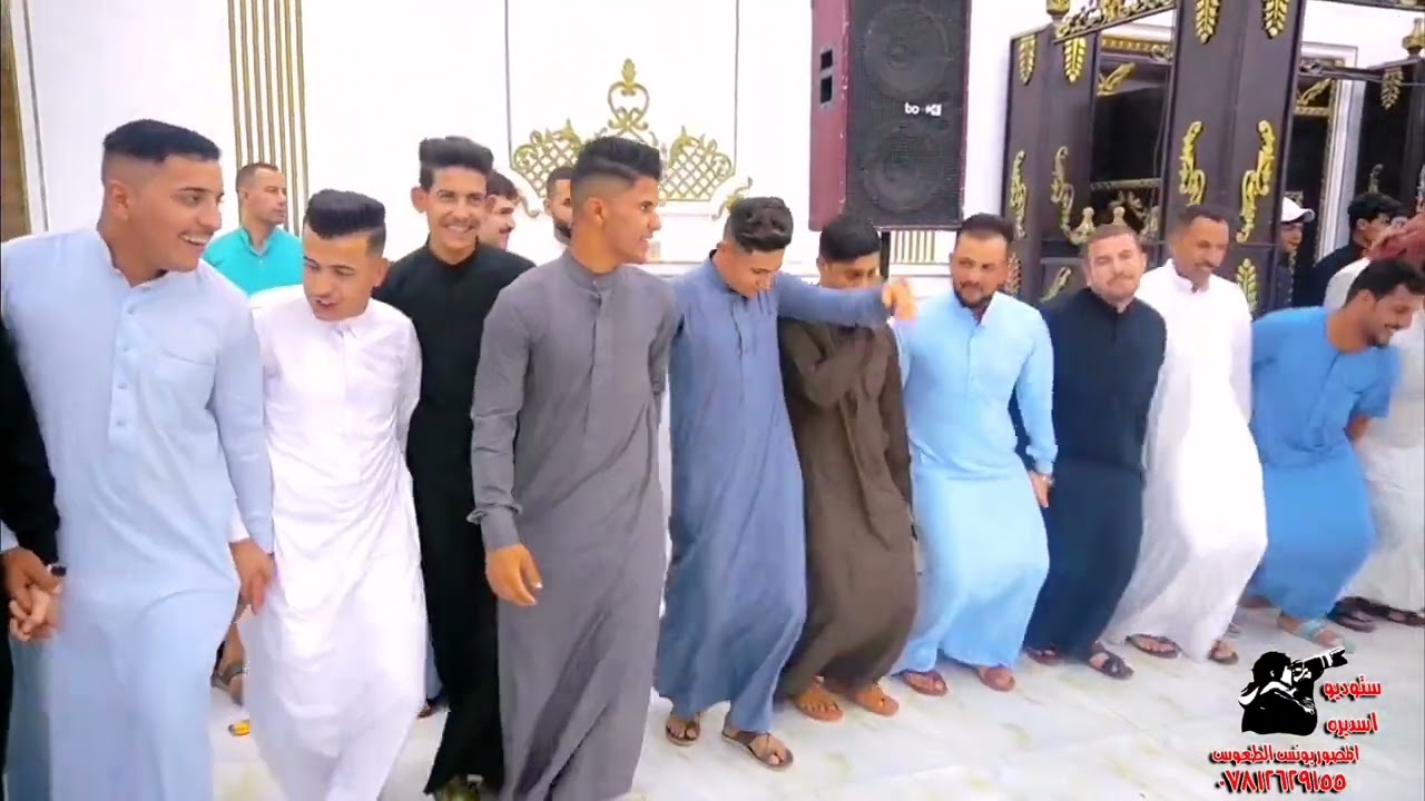 الفنان عواد الجبوري حفل زفاف محسن العلي واحمد الجوهر التصوير والمونتاج ستوديو سديره 07812629155