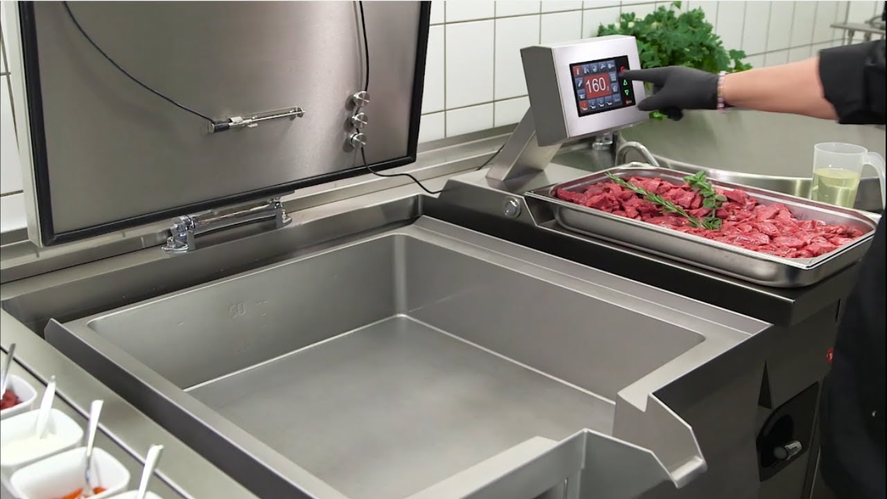 PHOENIKS   Multifunktionale Kippbratpfanne   Köstliches Gulasch