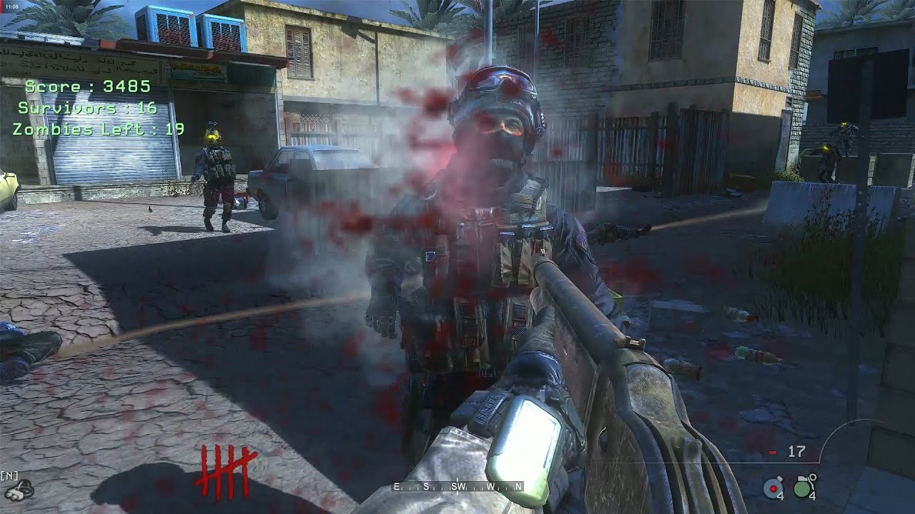 Call of Duty Modern Warfare - Modern Warfare Operations - Shadow Company and Inner Circle Zombies