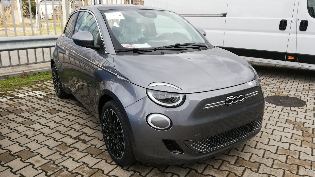 NEW Fiat 500e La Prima 2021