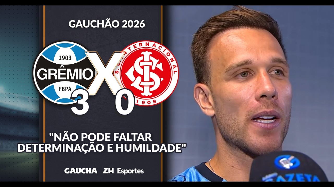 ARTHUR COMENTA VANTAGEM DO GR&Ecirc;MIO E PROJETA JOGO DE VOLTA NO BEIRA-RIO | GR&Ecirc;MIO 3x0 INTER | 01/03/26