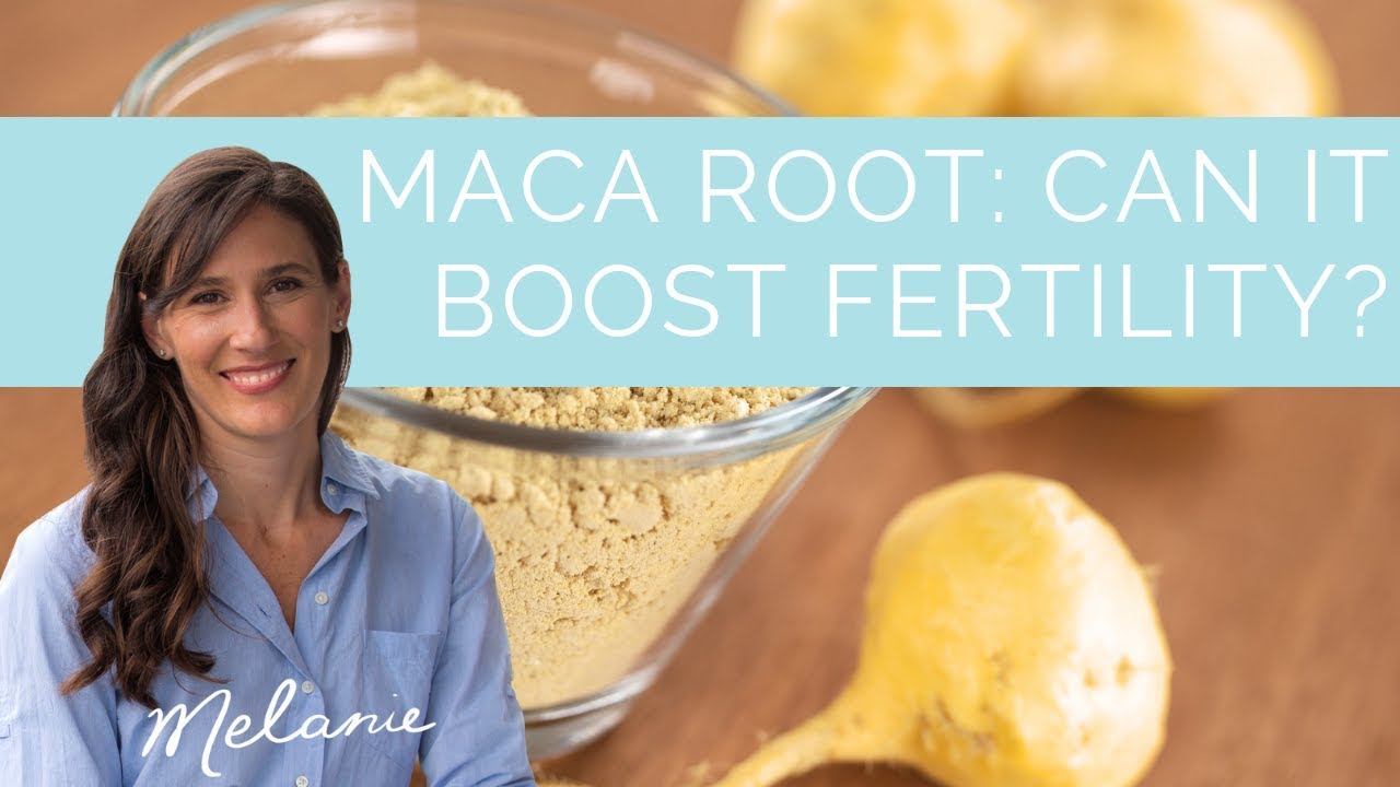 Maca Root: will it help improve your fertility?