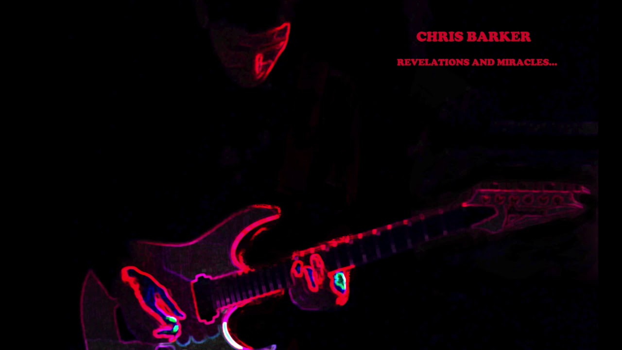 THE ZONE (Rock Guitar Instrumental Original METAL) Chris Barker 2016