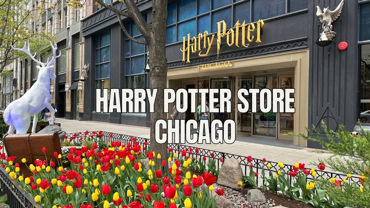 ASMR ✨HARRY POTTER STORE CHICAGO✨ Whispered Voiceover