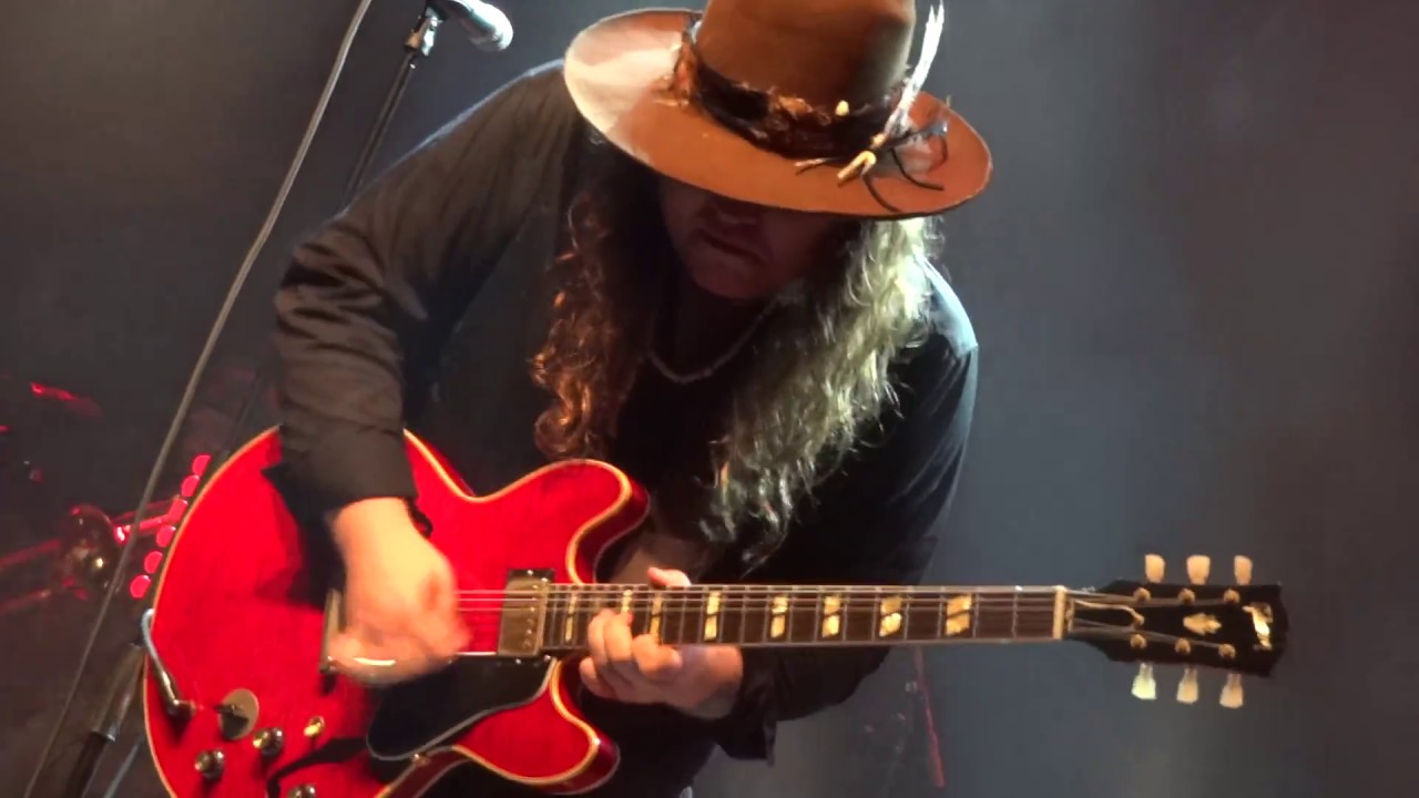 THE MARCUS KING BAND  Virginia  ARCABLUES ANNECY 2018
